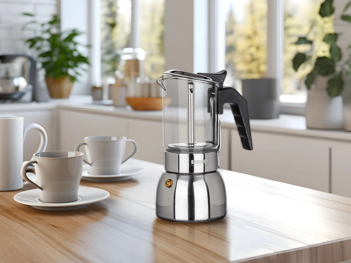 Združljivo z vsemi vrstami štedilnikov, vključno z indukcijo