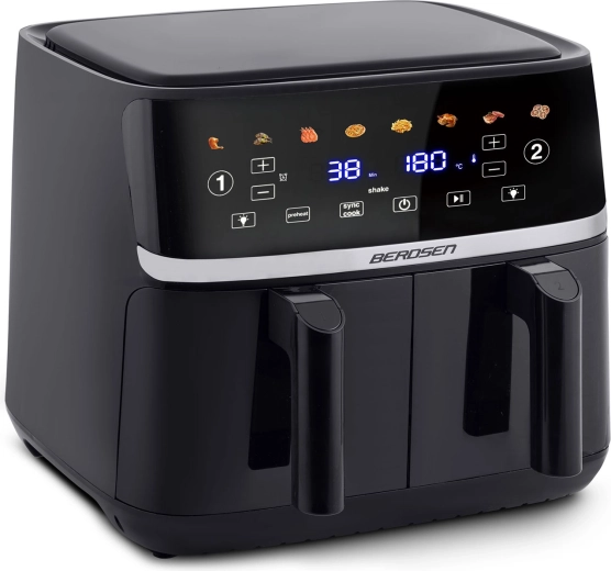 Dve neodvisni komori za dvojni obrok