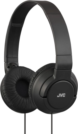 JVC HA-S180 črna naglavna slušalka na ušesa