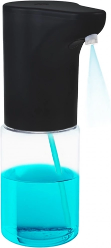 Brezstični dozirnik mila PROMEDIX 300 ml črn