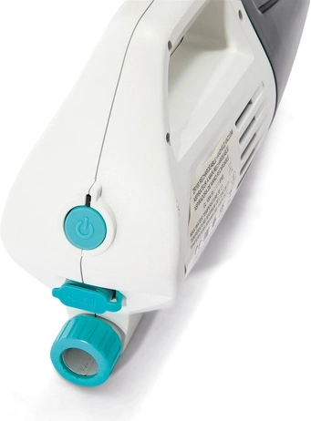 Automatic switch-on when submerged, switch-off when removed