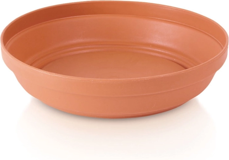 Podstavek za cvetlični lonec GLINKA 22 cm terakota