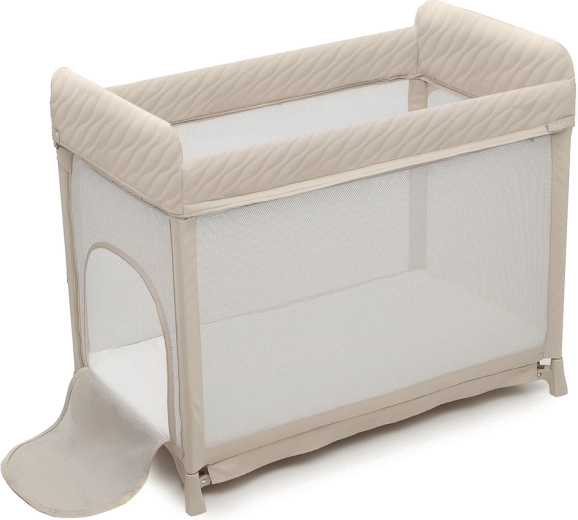 Zračne mrežaste stranice in vhod na zadrgo