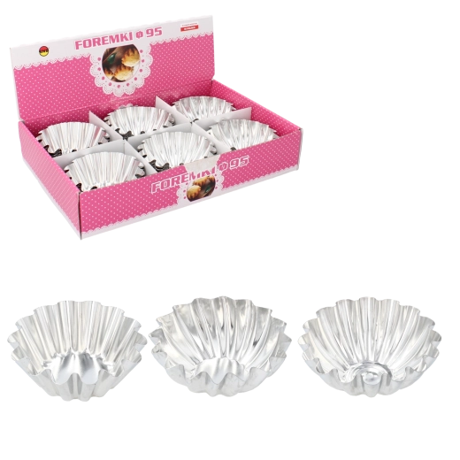 Pekač za babke 9,5 cm z nelepljivim premazom