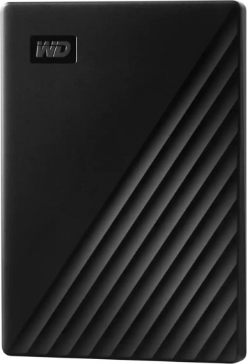 Western Digital My Passport zunanji HDD 1 TB črn