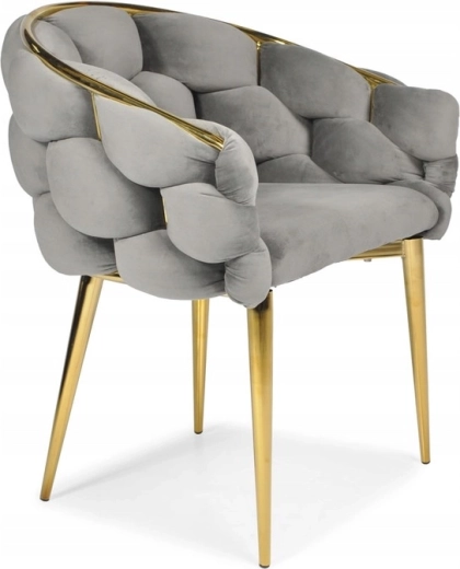 Kreslasta oblika za večje udobje