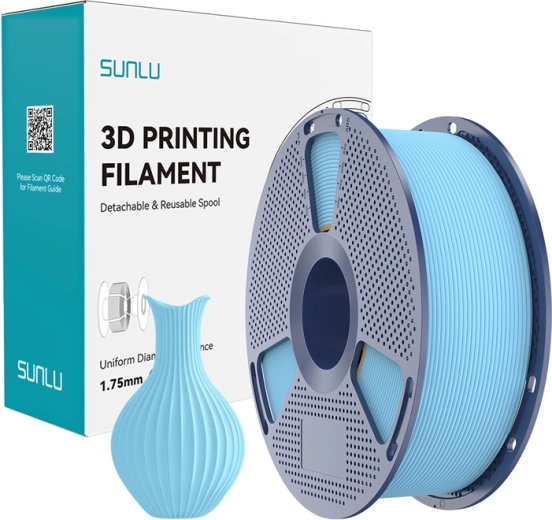 Sunlu PLA Classic filament 1,75 mm svetlo moder