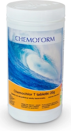 Chemochlor T klorove tablete 20 g 1 kg