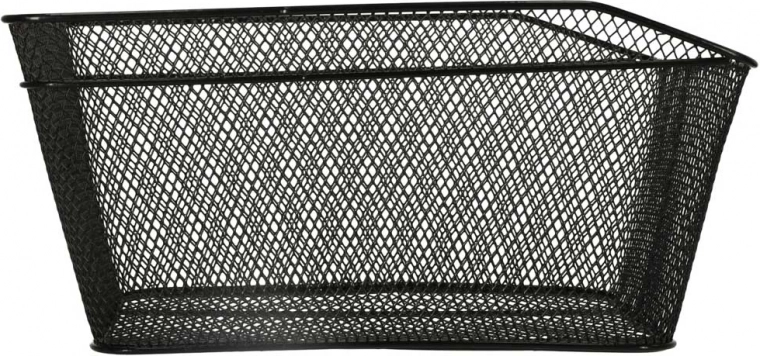 Durable metal basket for rear rack