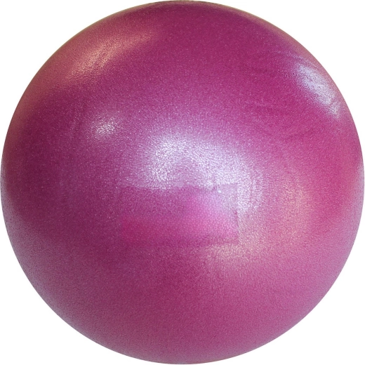 Merco FitGym overball 25 cm v vinsko rdeči barvi - 1 kos