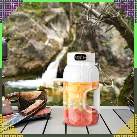 USB polnjenje in mešanje na poti