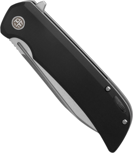 Durable Sandvik 14C28N steel blade with stonewash