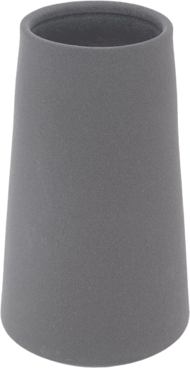 Siva porcelanasta vaza 24 cm