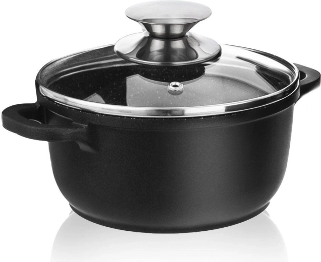 Nelepljiv granit PFLUON za zdravo kuhanje