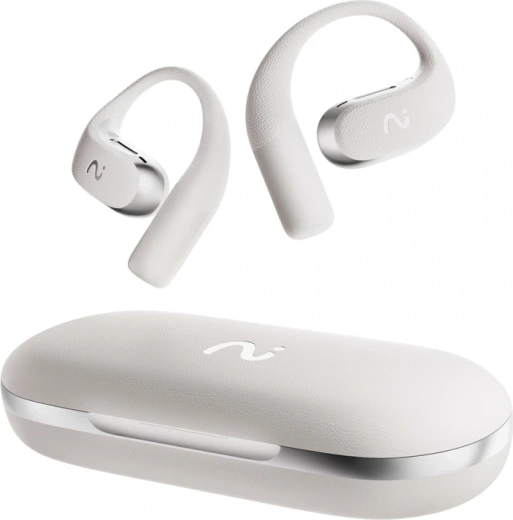 Viaim Open Note AI wireless earbuds with voice recorder - gray