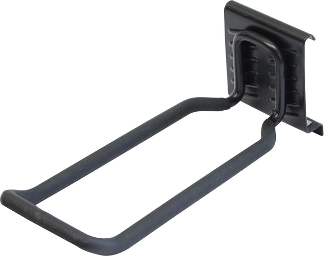 Dvojni zaprti kavelj za viseči sistem za orodje MAT 24 × 8,5 × 9 cm