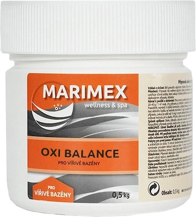 Marimex Spa Oxi Balance prašek 0,5 kg