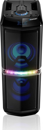 Prenosni Bluetooth zvočnik z FM radiem, USB in karaoke PS052DB