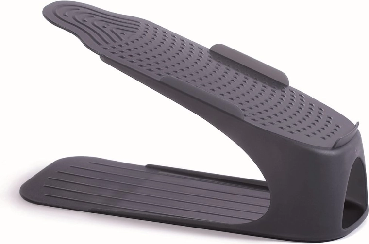 Organizator za čevlje Prosperplast Spacyshoe, antracit, komplet 4 kos