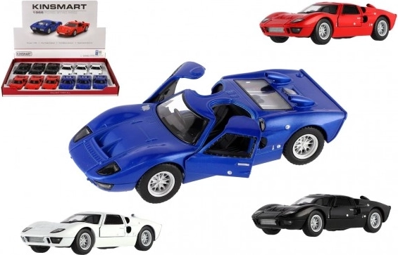 Model avtomobila Ford GT40 MKII kovinski 13 cm
