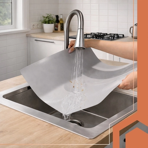 Enostavno čiščenje in vodoodpornost