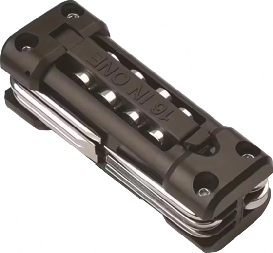 13 orodij v enem kompaktnem ohišju