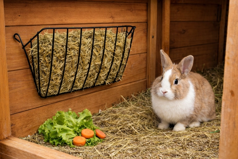 Čisto seno zahvaljujoč zgornjemu polnjenju