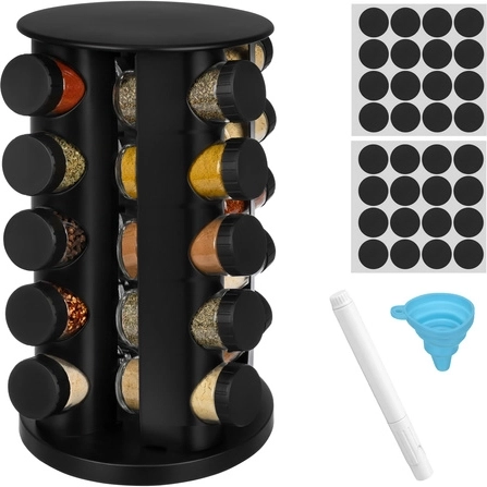 20 steklenih kozarčkov s tesnilnimi pokrovčki