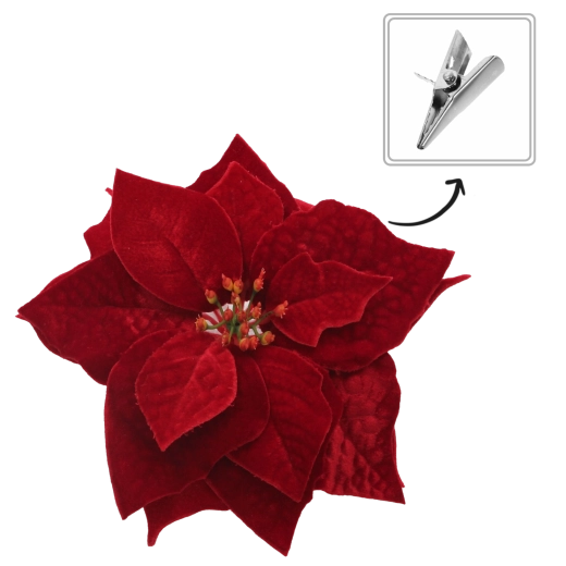 Realistični žametni cvetni listi