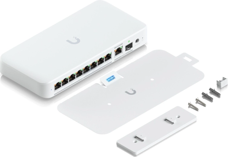 10Gb uplink and flexible power options