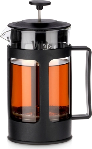 Stekleni french press za kavo in čaj 600 ml