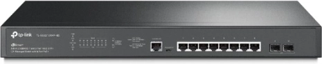 Upravljano stikalo TP-Link JetStream s PoE+ in 10G uplinkom