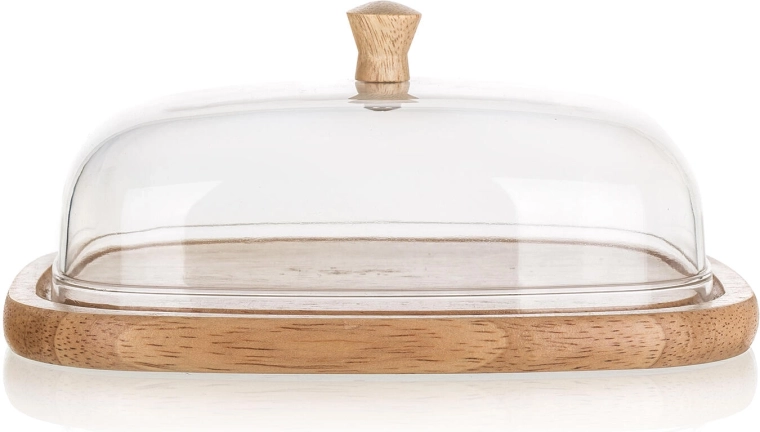 Prozoren akrilni pokrov za popoln pregled