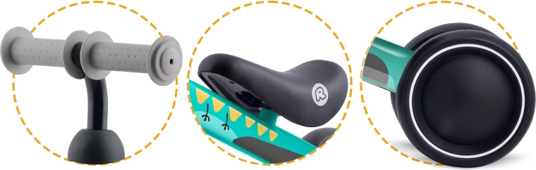 Varno krmiljenje z omejenim kotom obračanja