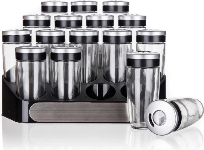 Pokrovček s 3 vrstami odprtin za natančno doziranje