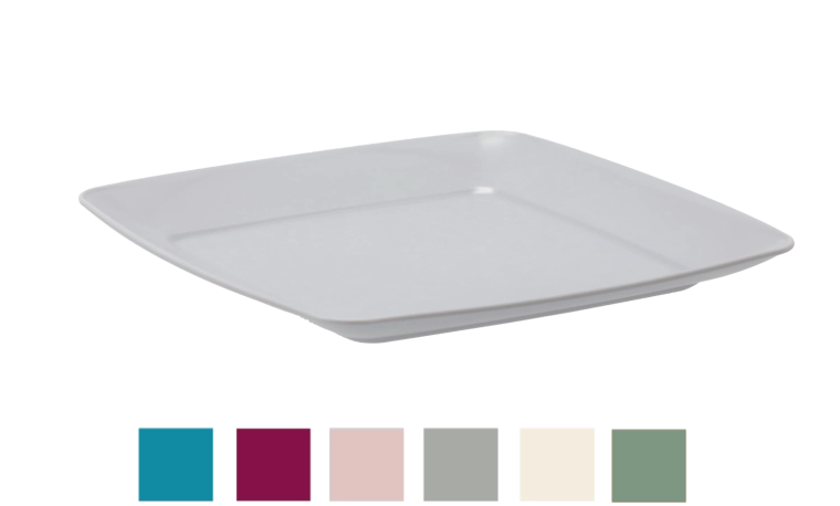 Sodoben kvadraten dizajn za elegantno serviranje