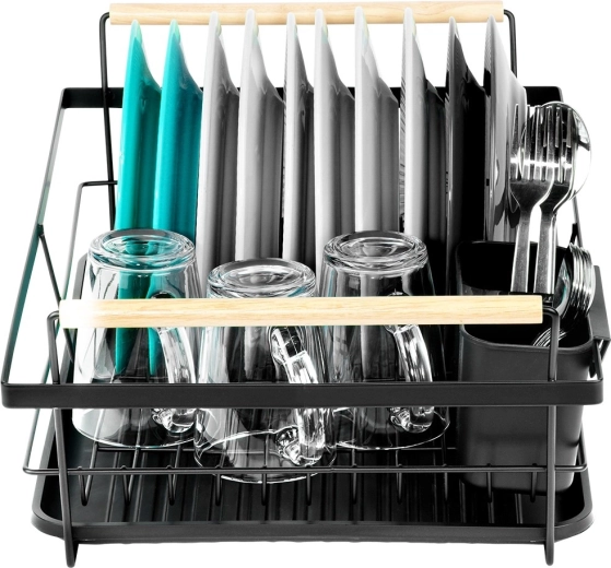 Suha kuhinjska površina zahvaljujoč odstranljivi posodi