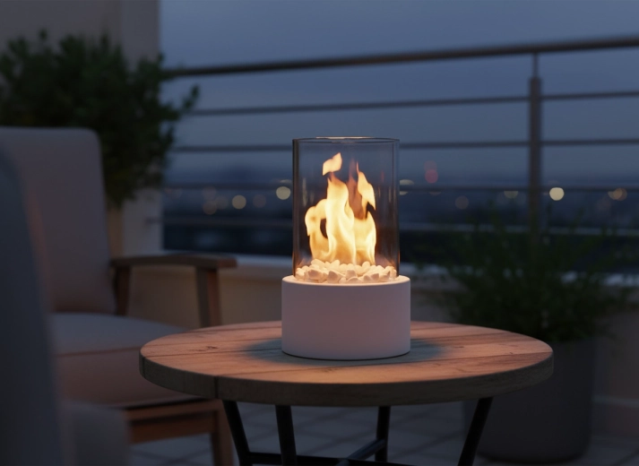 Minimalistični bel dizajn