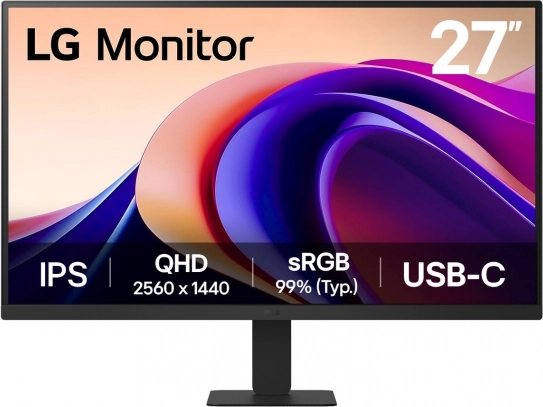 Monitor LG 27'' QHD 100Hz IPS HDR10
