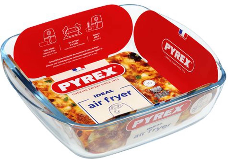 Pyrex Square Glass Baking Dish 2.2 L