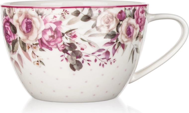 Odporna keramika za mikrovalovko in pomivalni stroj