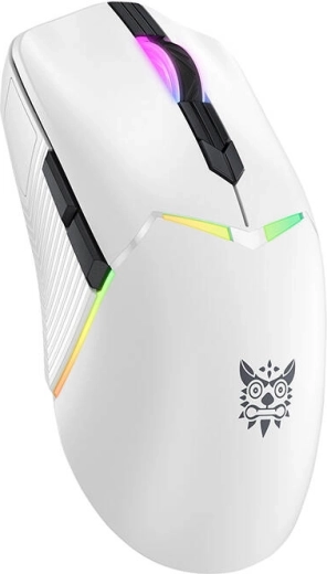 Igralna miška ONIKUMA CW928 bela