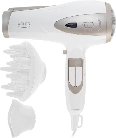 Precise drying and care for curls