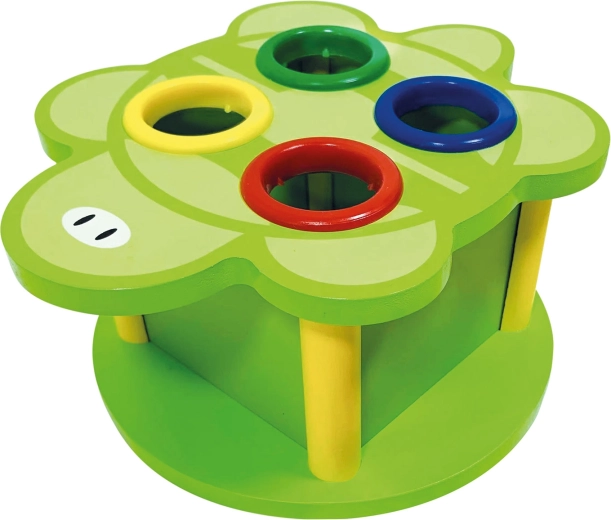 Sturdy wooden construction