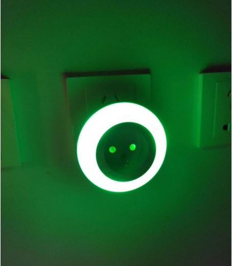 Three colours and touch control