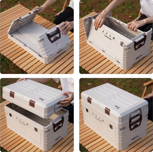 Zložljiv dizajn in kompaktne dimenzije