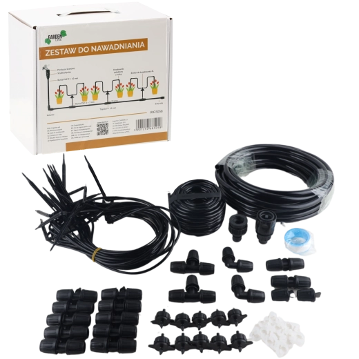 Komplet za kapljično namakanje z 10 kapljači