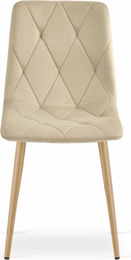 Stabilne kovinske noge v videzu lesa