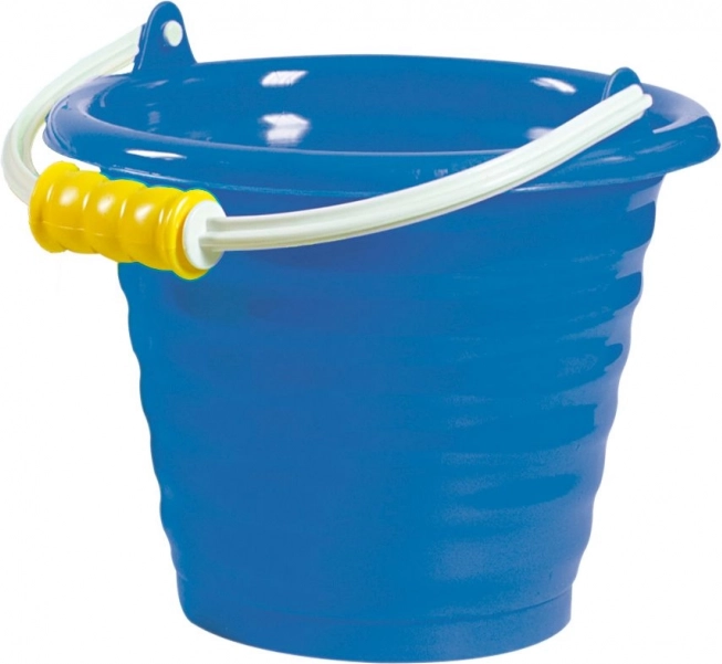 Androni vedro z valovitim vzorcem – premer 20 cm – Modra