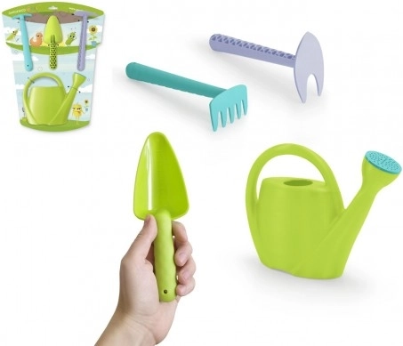 Set otroškega plastičnega vrtnarskega orodja 4 kosi